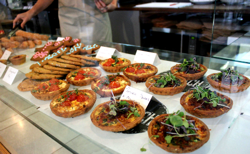 Scratch Bakers Hq Auckland Cafes Heart Of The City