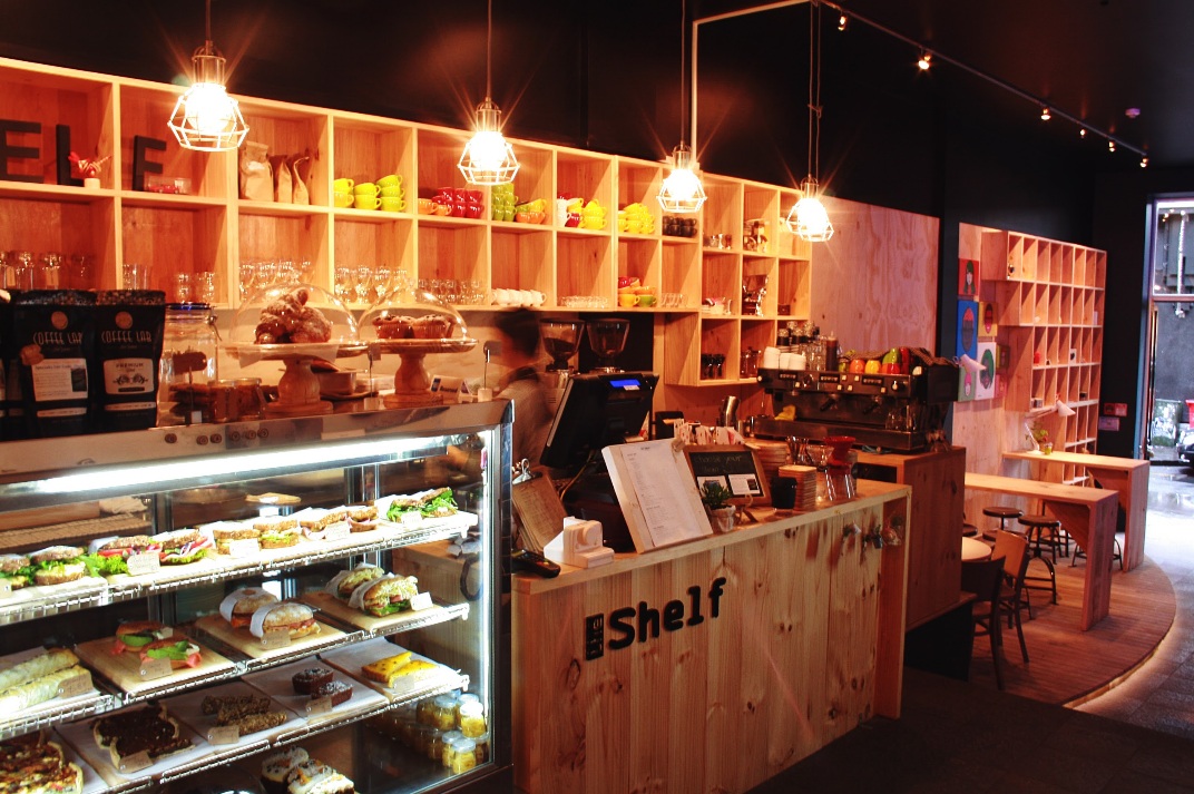 The Shelf Auckland Cafes Heart of the City