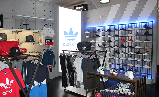 nike stores auckland