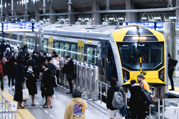 AT Transport train