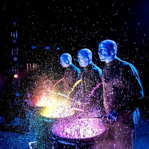 Blue Man Group comes to Auckland