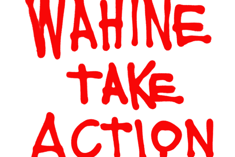 Wāhine Take Action at Central City Library