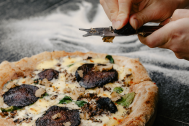 Truffle season Mozzarella & Co Voco