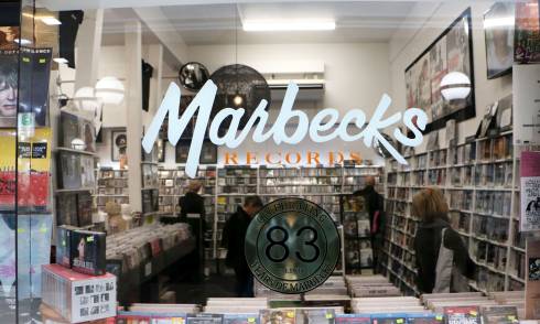 Marbecks wordmark logo