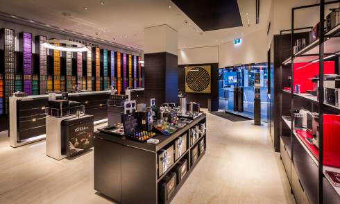Nespresso Boutique products 