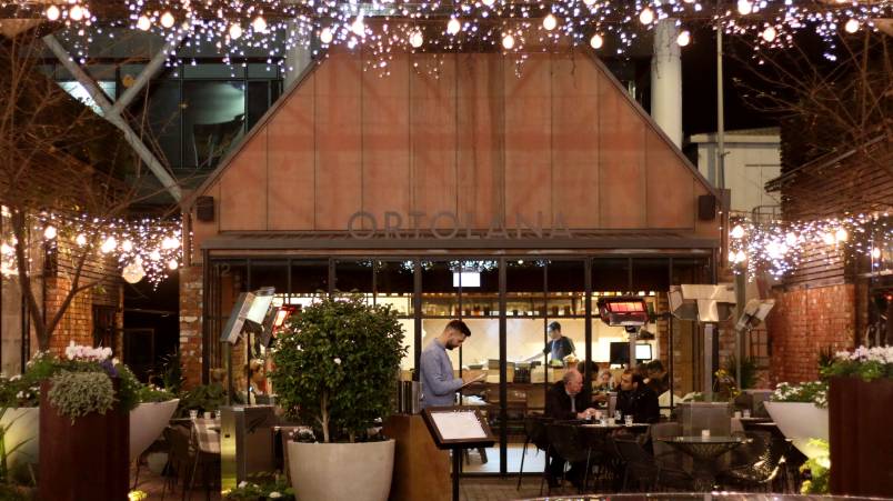 Outdoor seating