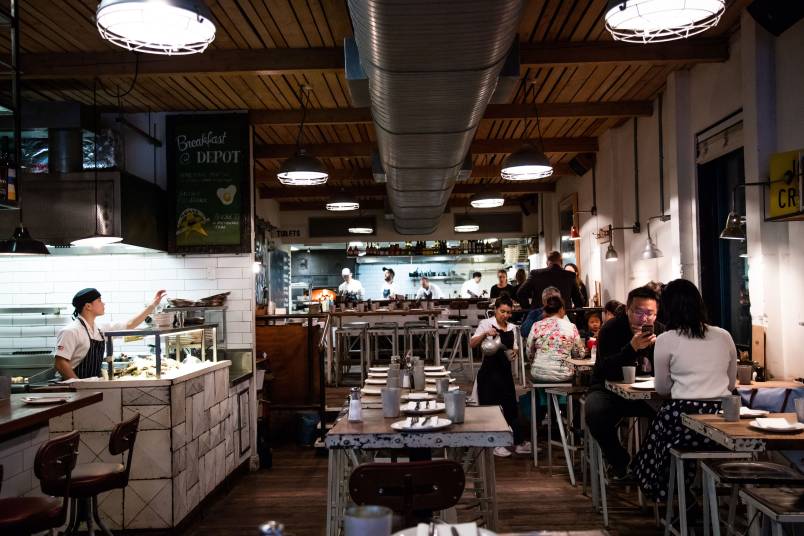 Depot eatery and oyster bar