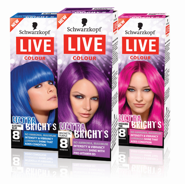 Archived Schwarzkopf Ultra Brights Heart Of The City