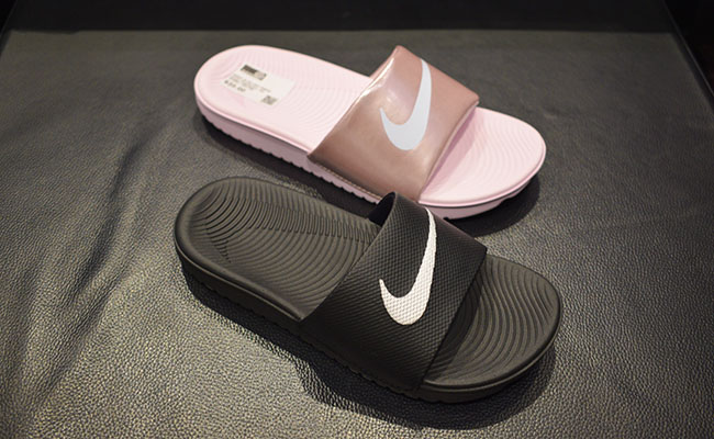 platypus nike slides