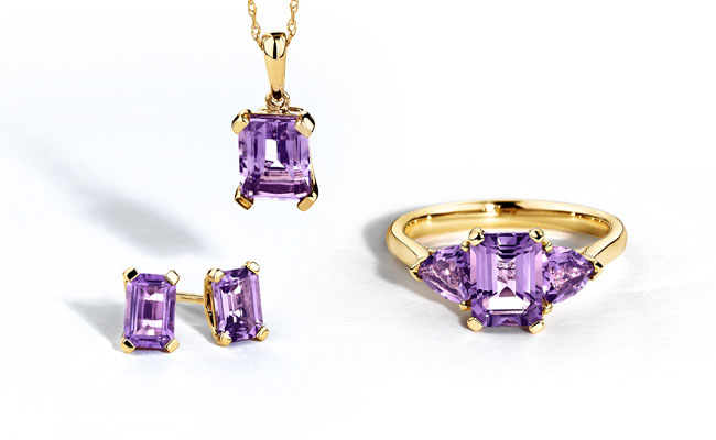 amethyst ring michael hill