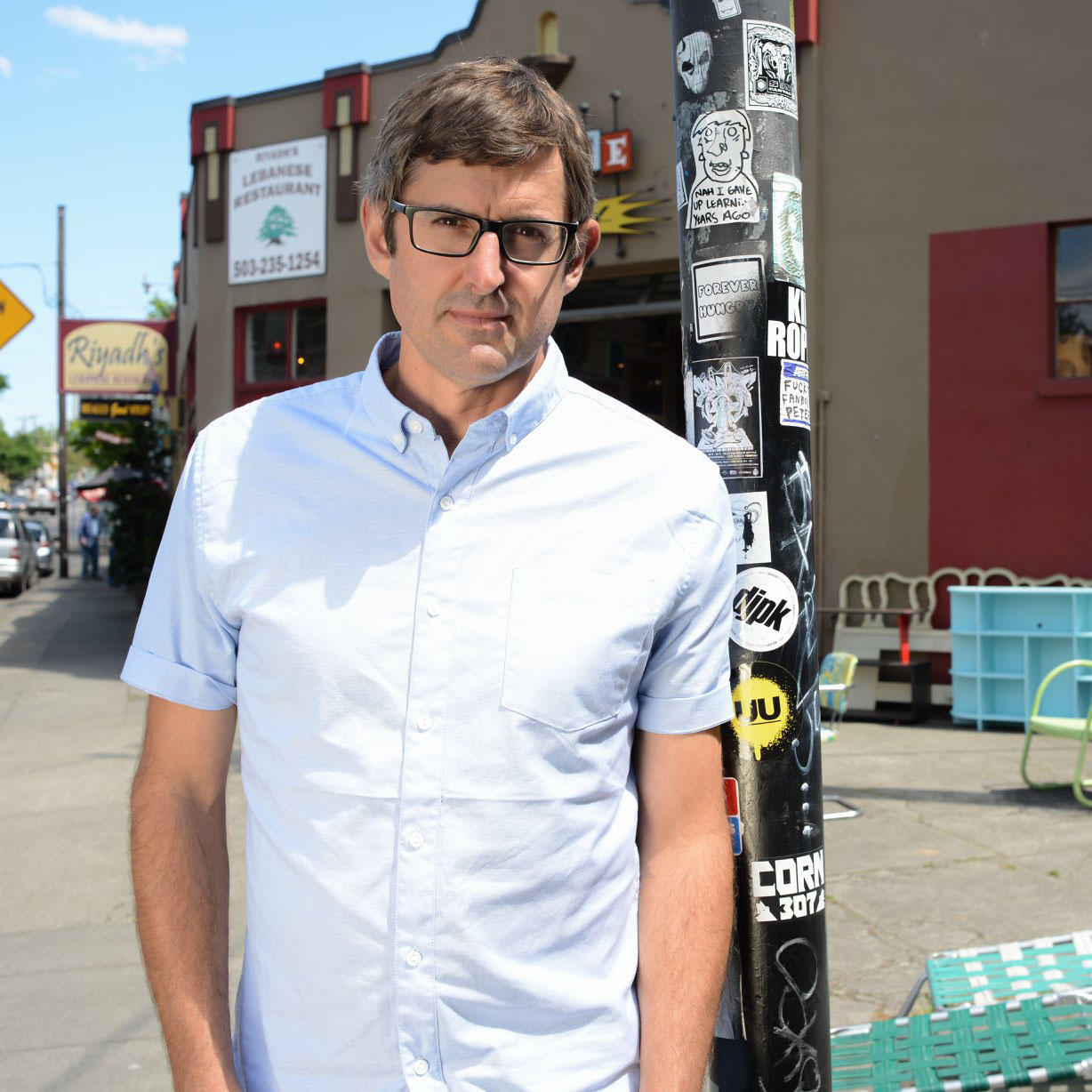 Louis Theroux Without Limits show coming to NZ | Heart of ...