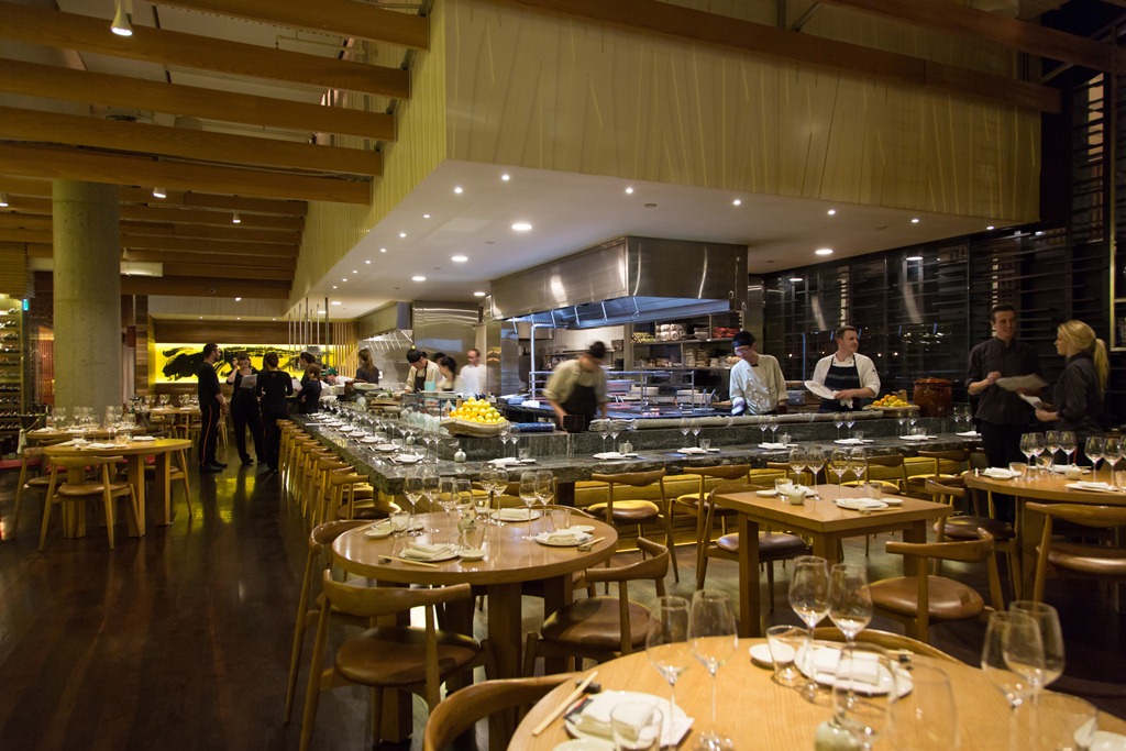 Top 5 Restaurants in the central city Heart of the City