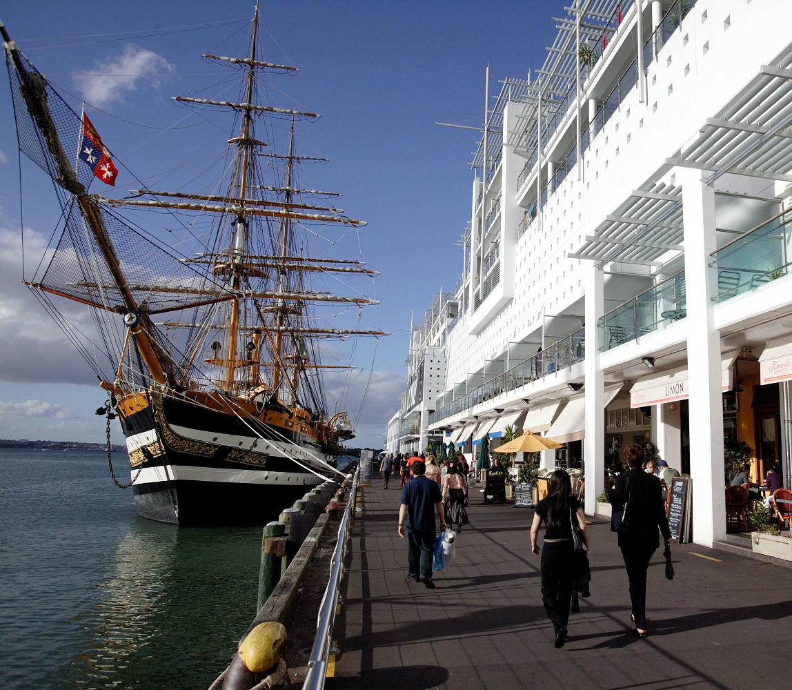 Princes Wharf have a water view nearby