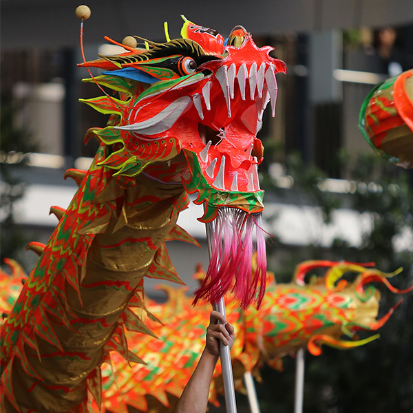 Chinese New Year Celebrations at SKYCITY Auckland Heart of the City