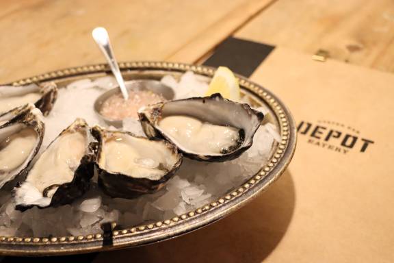 Depot1.jpg Depot Oyster Bar & Eatery