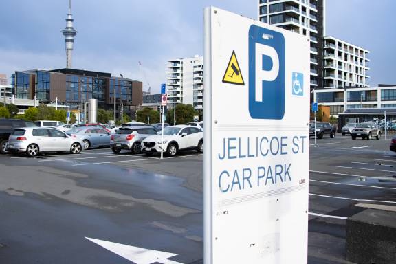 Jellicoe Street car park