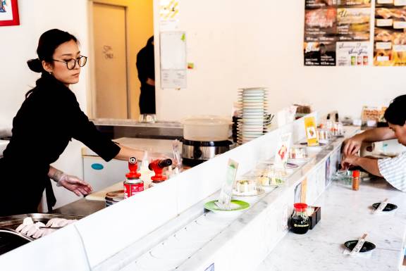 Sushi train - best dining experiences