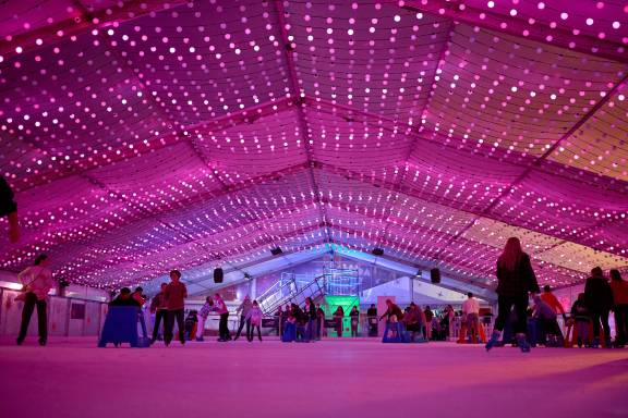 Aotea Square Ice Rink