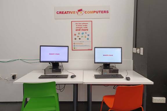 Central City Library Makerspace Central City Library Makerspace