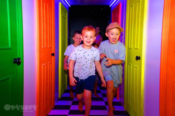 Odyssey Sensory Maze Odyssey Sensory Maze
