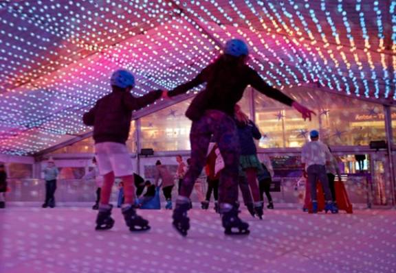 Aotea Square Ice Rink