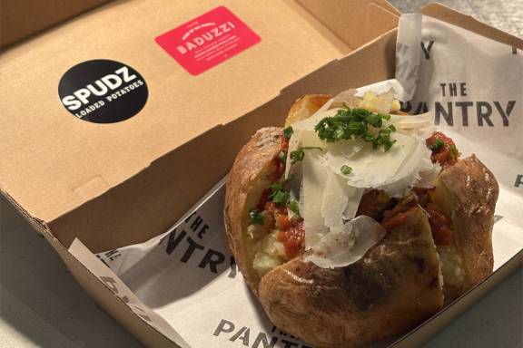 SPUDZ loaded potato The Pantry