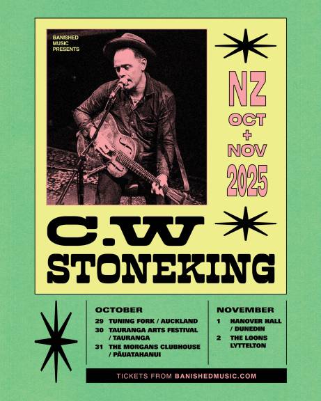 C.W. Stoneking Tuning Fork C.W. Stoneking Tuning Fork