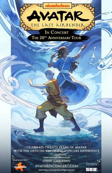 Avatar: The Last Airbender in Concert The Civic Avatar: The Last Airbender in Concert The Civic