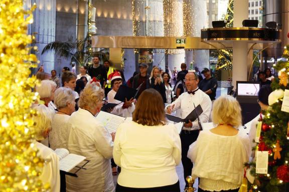 Christmas Choir Sky City Christmas Choir Sky City