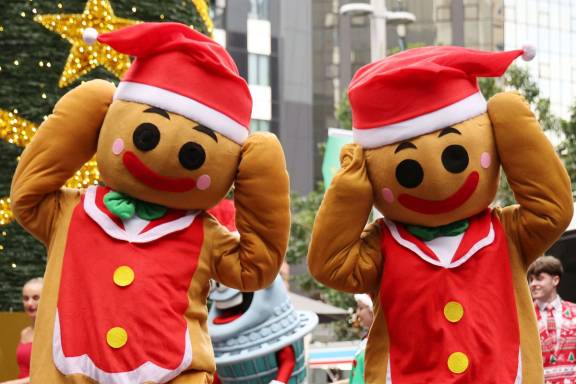 Gingerbread friends SkyCity Gingerbread friends SkyCity
