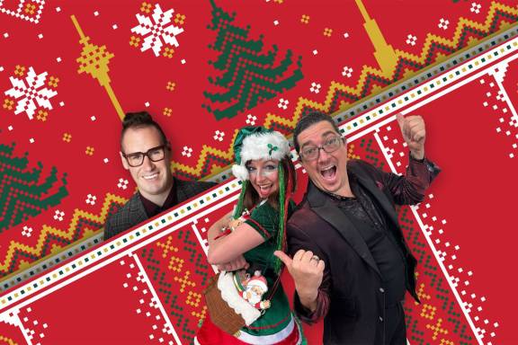 Roving magicians SkyCity Christmas Roving magicians SkyCity Christmas