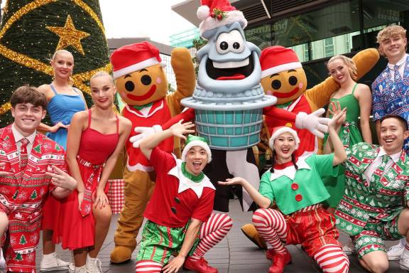 Scotty's christmas spectacular Scotty's christmas spectacular