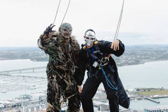 Sky Tower Halloween Sky Tower Halloween