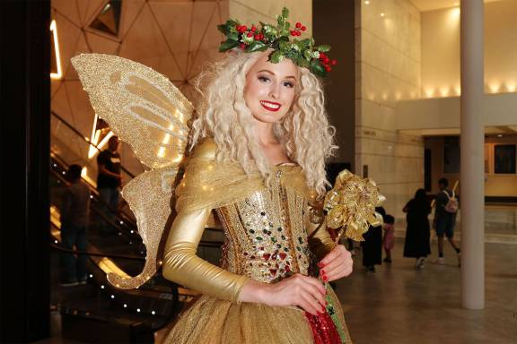 the christmas fairy SkyCity the christmas fairy SkyCity