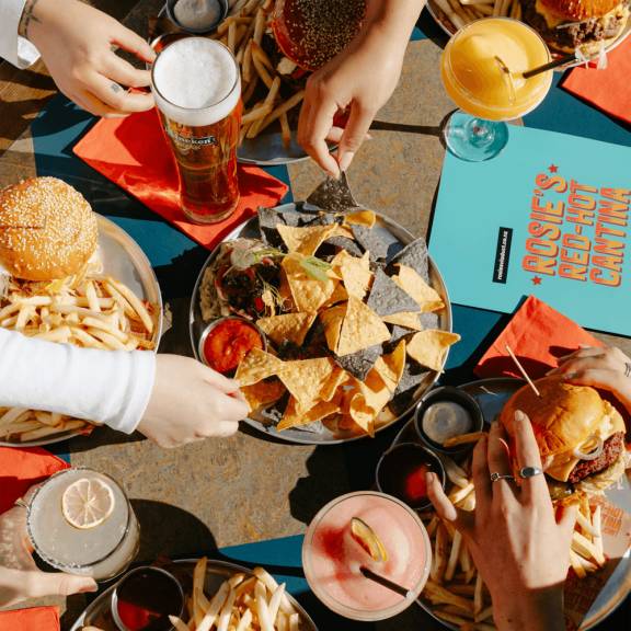 Rosie's Red Hot Cantina Rosie's Red Hot Cantina