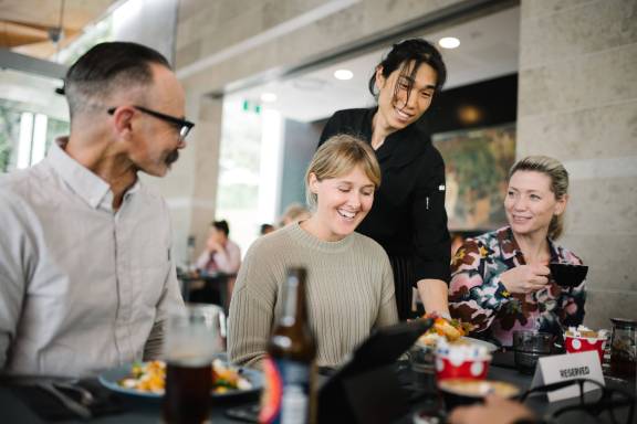 Auckland Art Gallery cafe