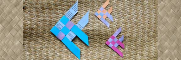 Make Days: Ika pepa (paper fish)