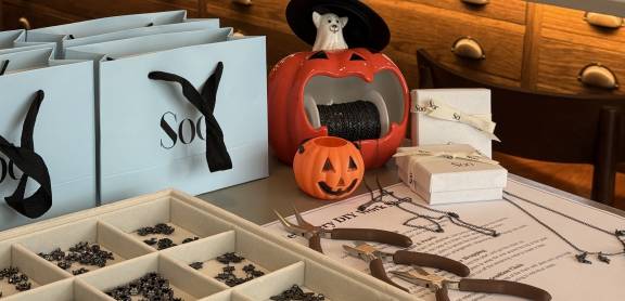 Soo Studio - Halloween DIY Jewellery Cocktail Workshop