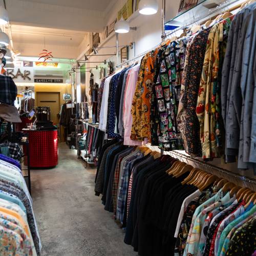 Patterned shirts