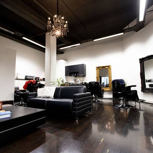 The Grooming Lounge space