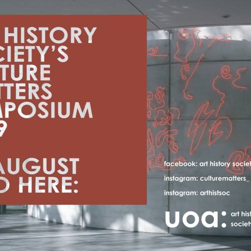 Culture Matters Symposium: What's Next?