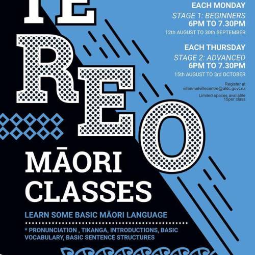 Te Reo Māori Classes - Free Te Reo Māori Classes - Free