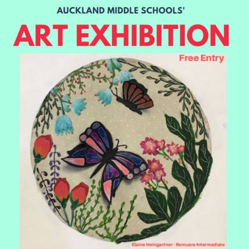 Auckland Middle School's Art Exhibition