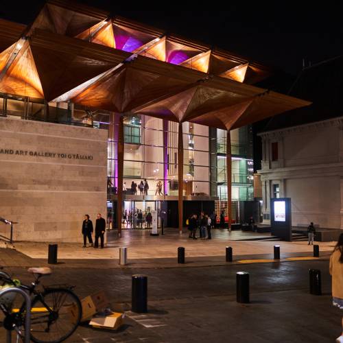 Auckland Art Gallery - Late Night Art 2022