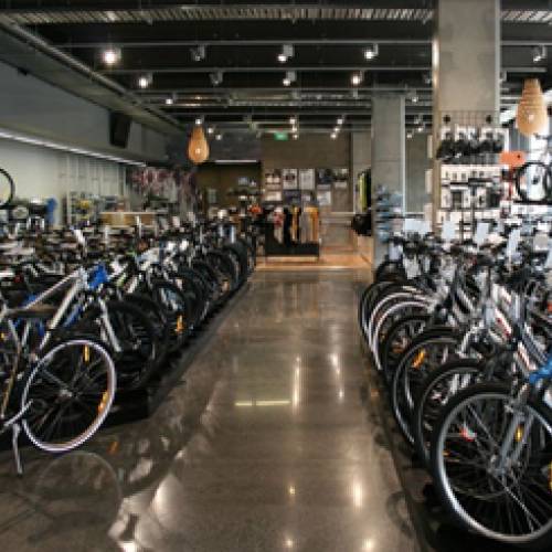 Evo Cycles Britomart, Auckland CBD Bike Shop HOTC