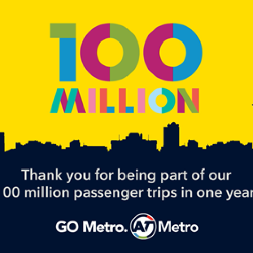 100 million passengers