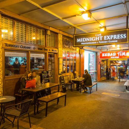 Cafe Midnight Express