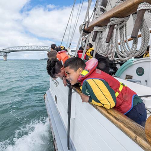 April School Holiday Activities at the NZ Maritime Museum