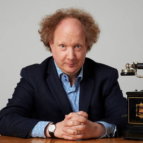 Andy Zaltzman - Right Questions. Wrong Answers - NZ International Comedy Festival 2018