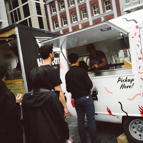 Food Truck Fridays @Britomart